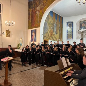 Koncert „Daruj nam mir“ održan u Župi Svete Obitelji